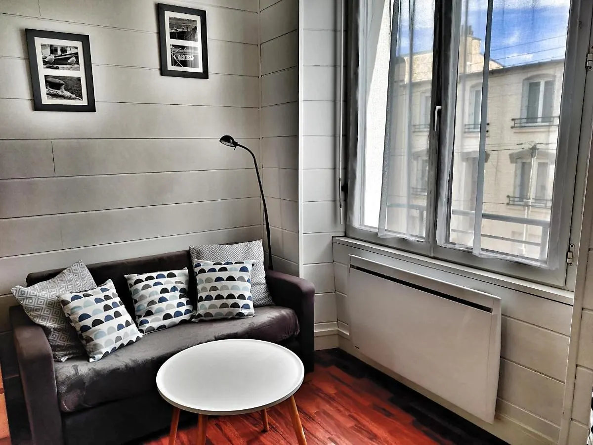 Studio Lumineux Brest Avec Boites A Cles Apartment France