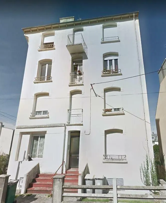 Studio Lumineux Brest Avec Boites A Cles Apartment