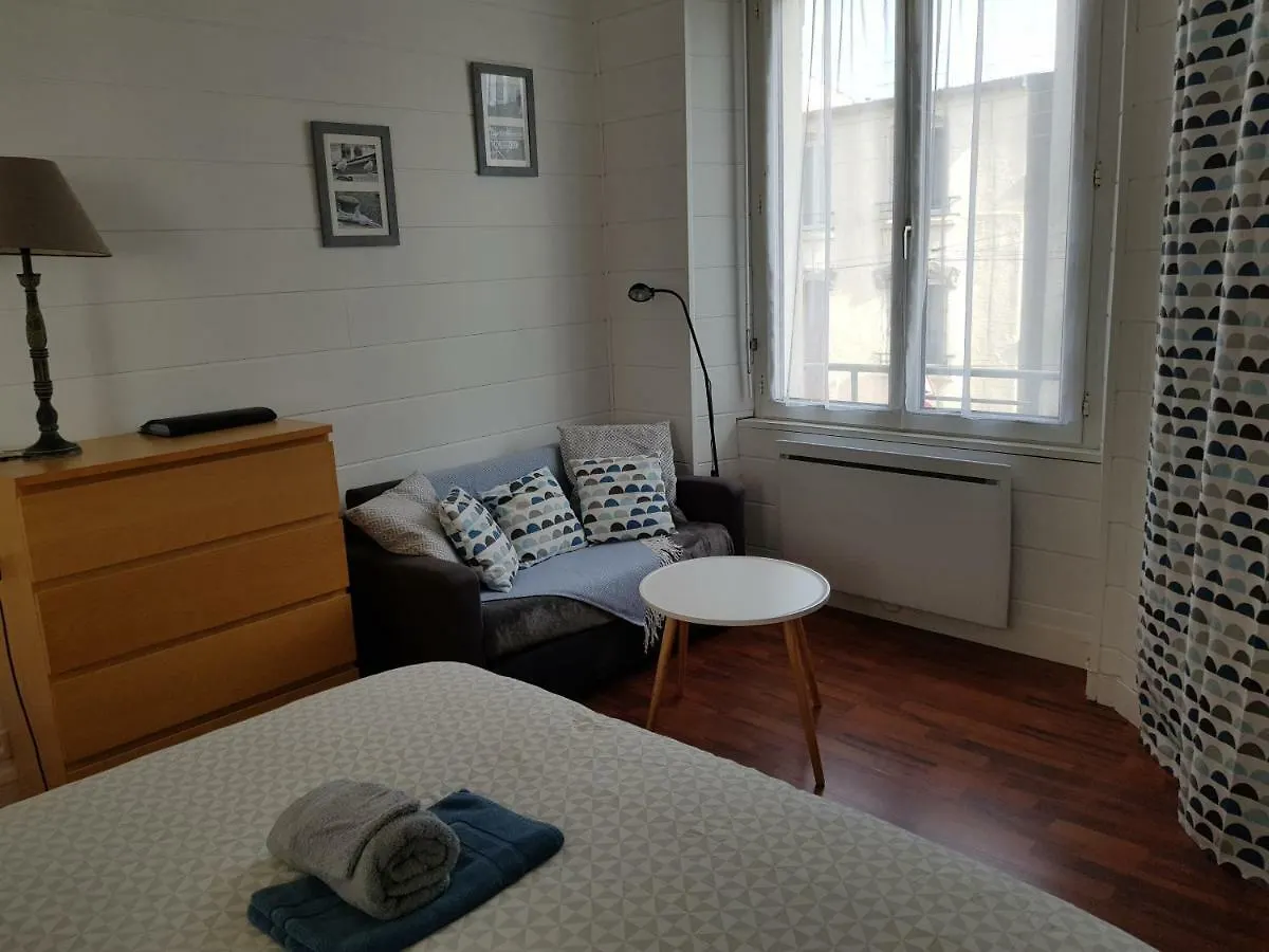 Studio Lumineux Brest Avec Boites A Cles Apartment