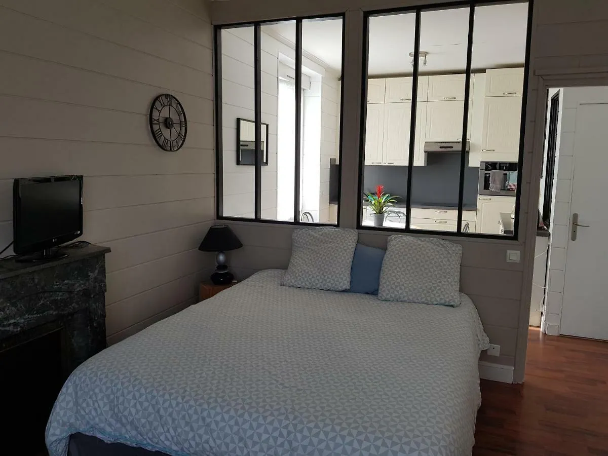 Studio Lumineux Brest Avec Boites A Cles Apartment 0*,  France