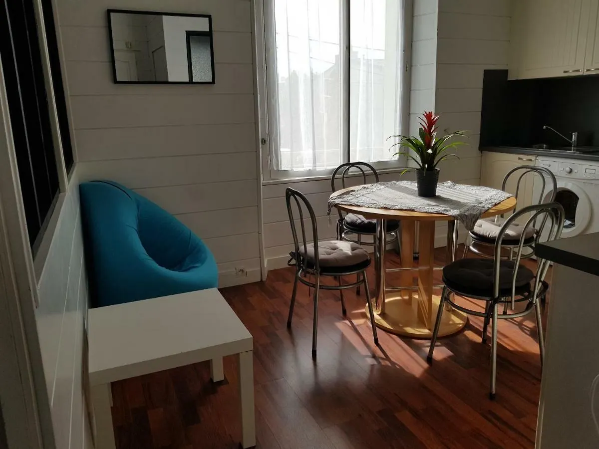 Studio Lumineux Brest Avec Boites A Cles Apartment France